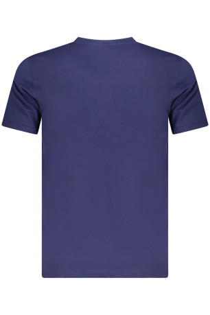 T-shirt manches courtes bleu Cavalli Class