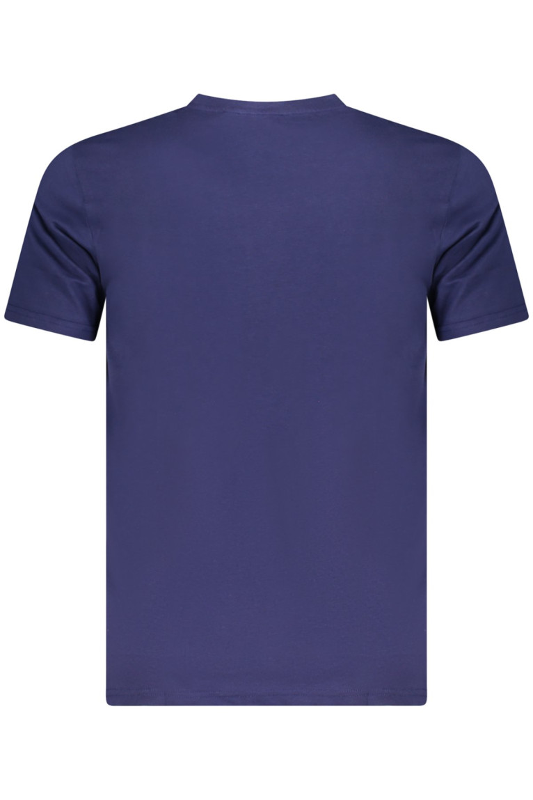 T-shirt manches courtes bleu Cavalli Class