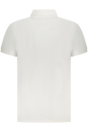 Polo manches courtes Blanc Cavalli Class
