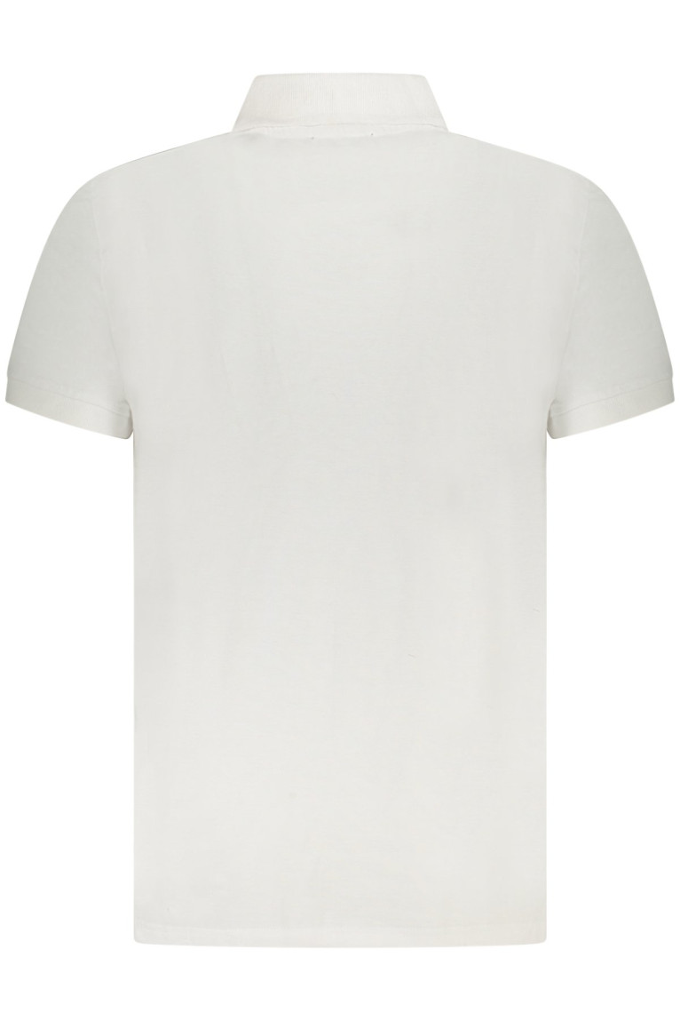 Polo manches courtes Blanc Cavalli Class