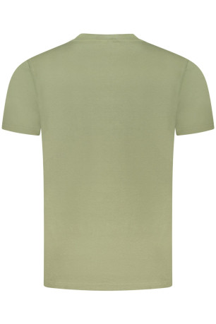 T-shirt manches courtes vert Cavalli Class