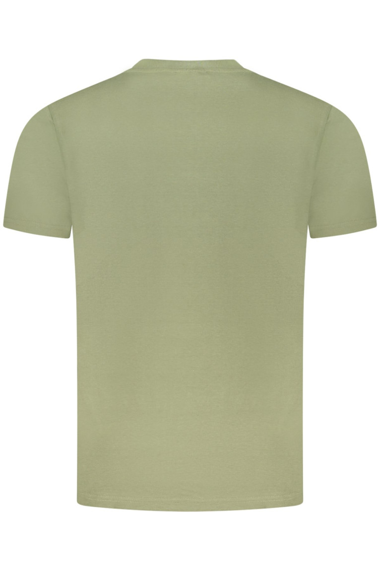 T-shirt manches courtes vert Cavalli Class