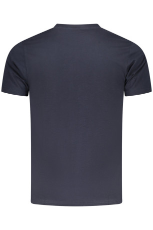 T-shirt manches courtes bleu Cavalli Class