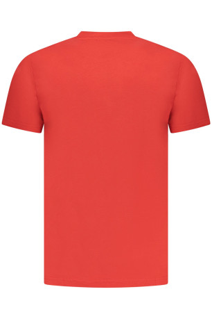T-shirt manches courtes rouge Cavalli Class