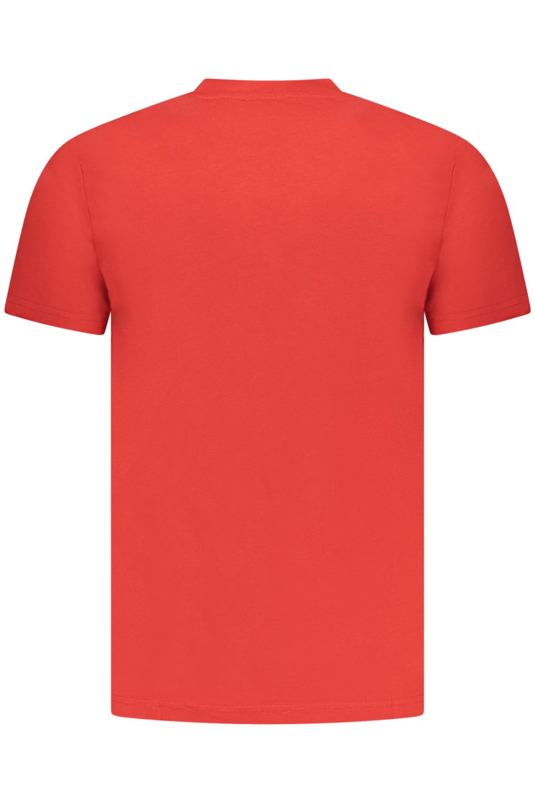 T-shirt manches courtes rouge Cavalli Class