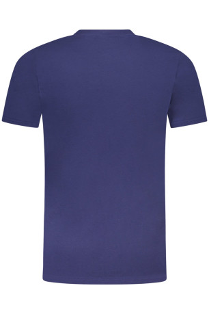 T-shirt manches courtes bleu Cavalli Class