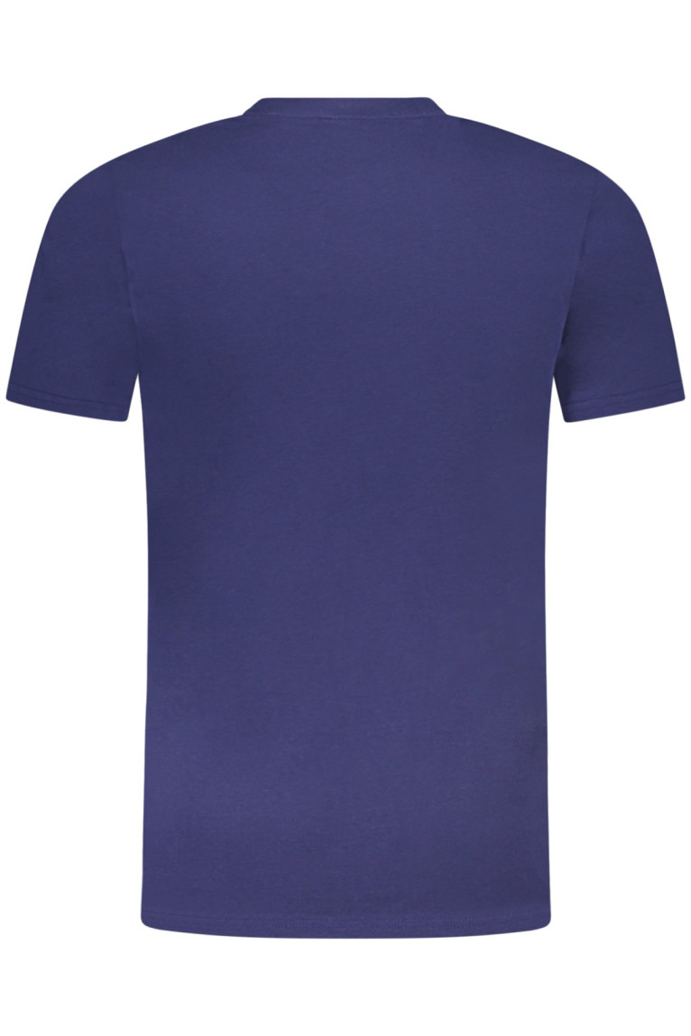 T-shirt manches courtes bleu Cavalli Class