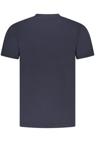 T-shirt manches courtes bleu Cavalli Class