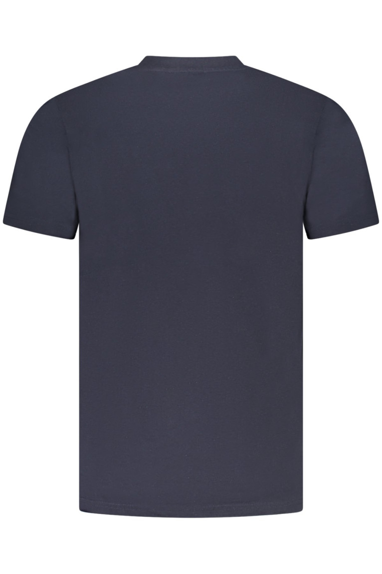 T-shirt manches courtes bleu Cavalli Class