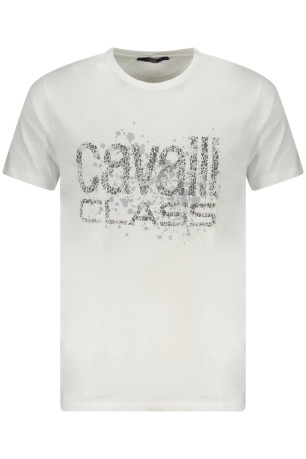 T-shirt manches courtes blanc Cavalli Class