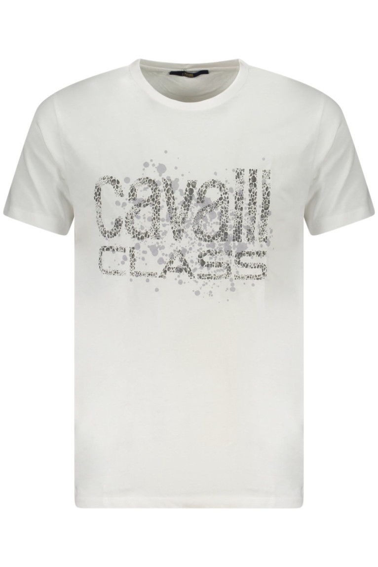 T-shirt manches courtes blanc Cavalli Class