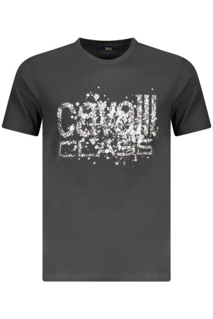 T-shirt manches courtes noir Cavalli Class