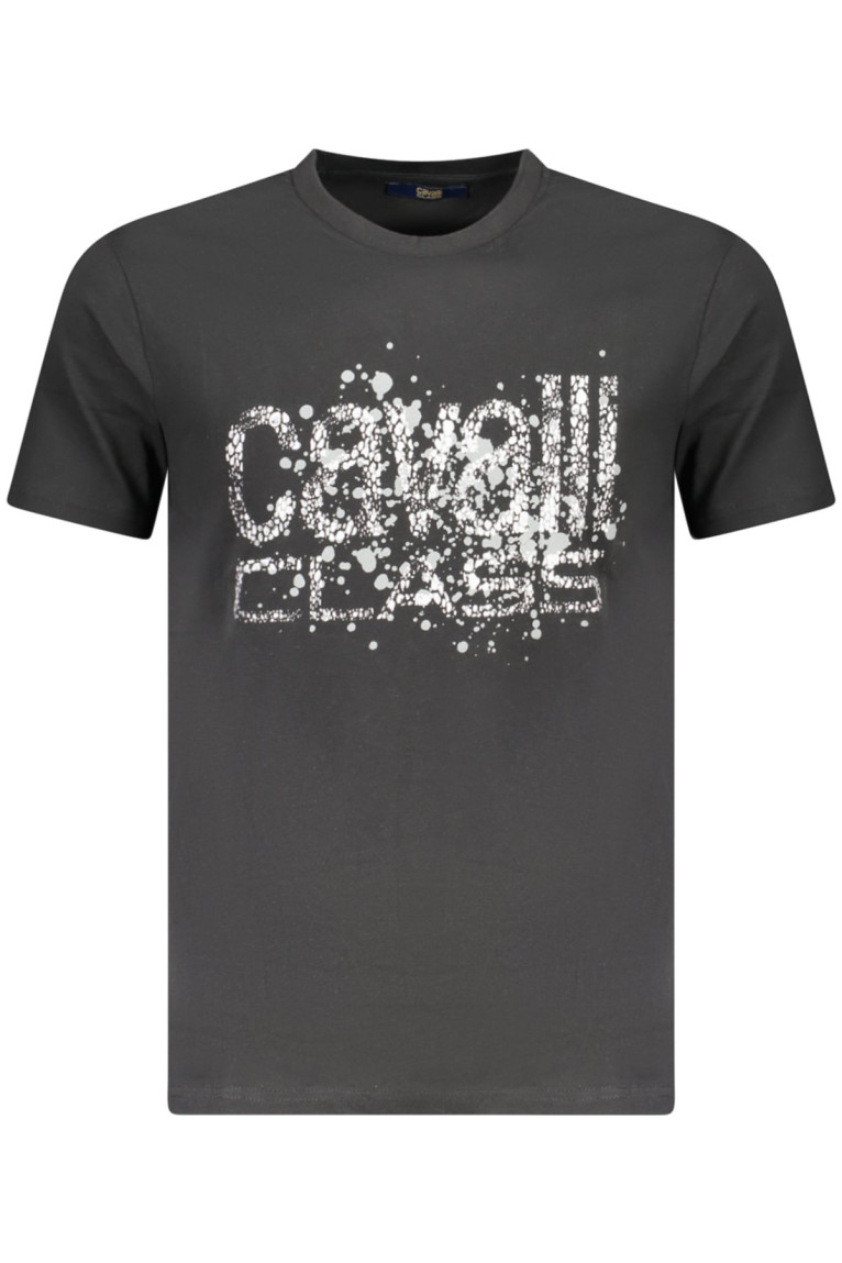 T-shirt manches courtes noir Cavalli Class