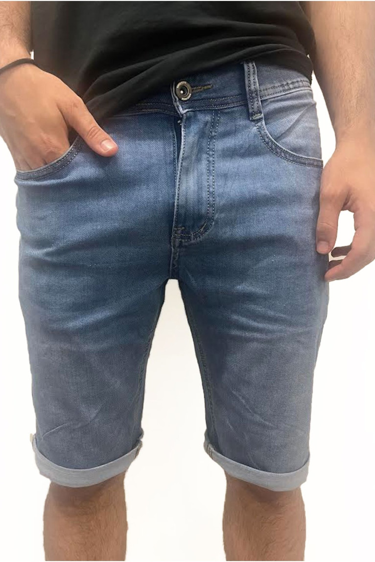 Bermuda en jean stretch Giani 5