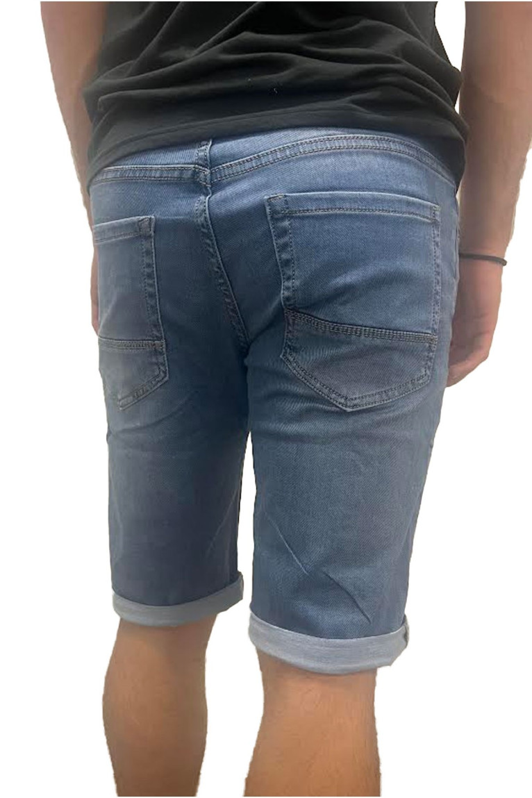 Bermuda en jean stretch Giani 5