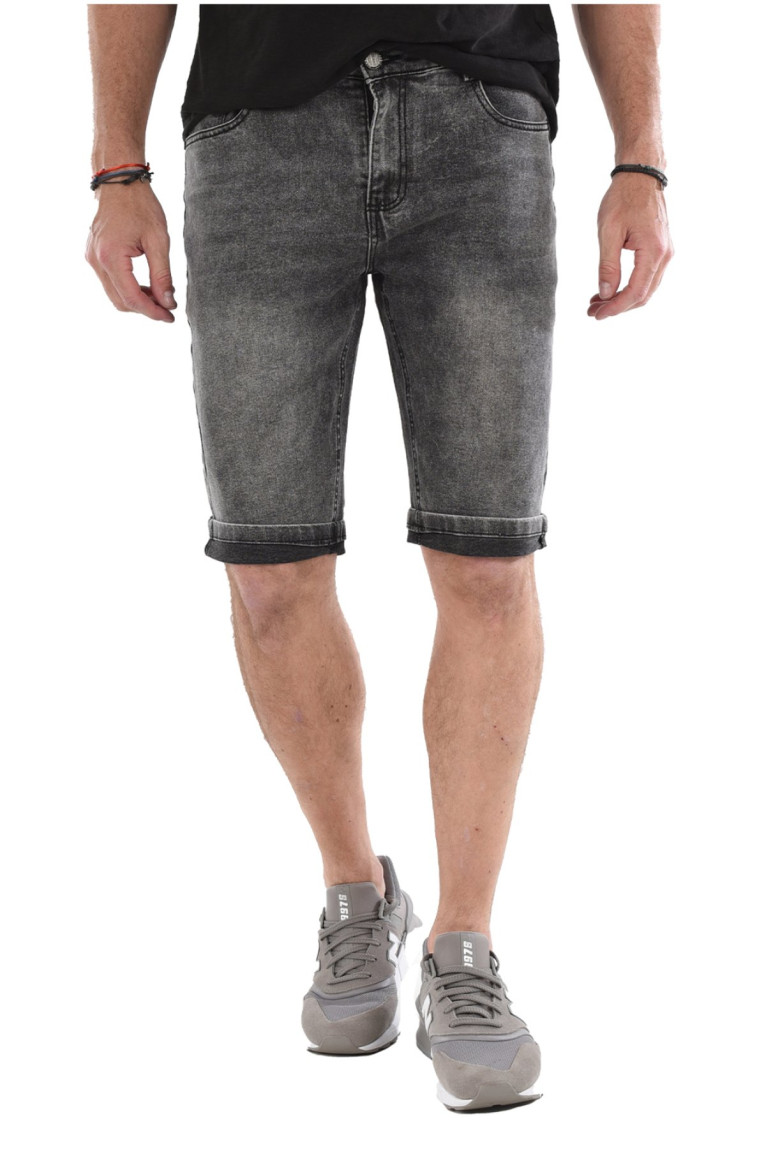 Bermuda slim coton Giani 5