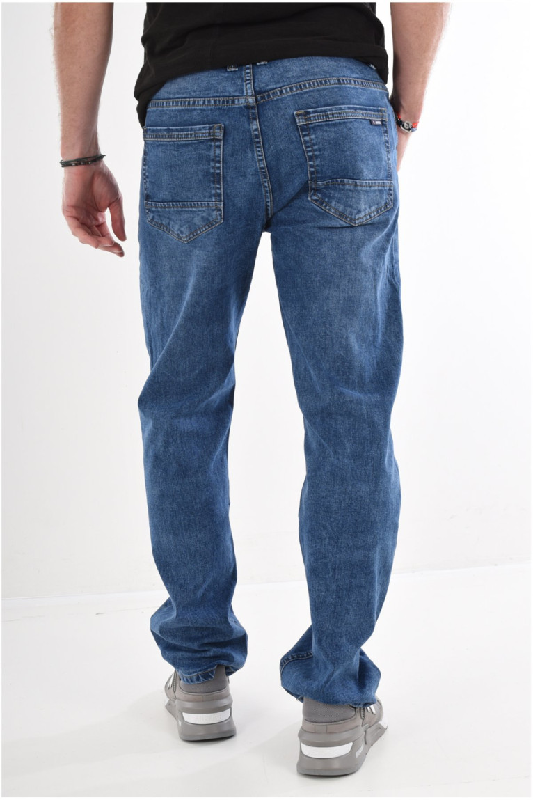 Jean slim coton Giani 5