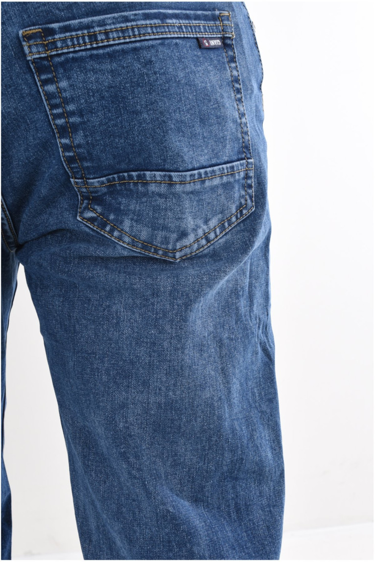Jean slim coton Giani 5