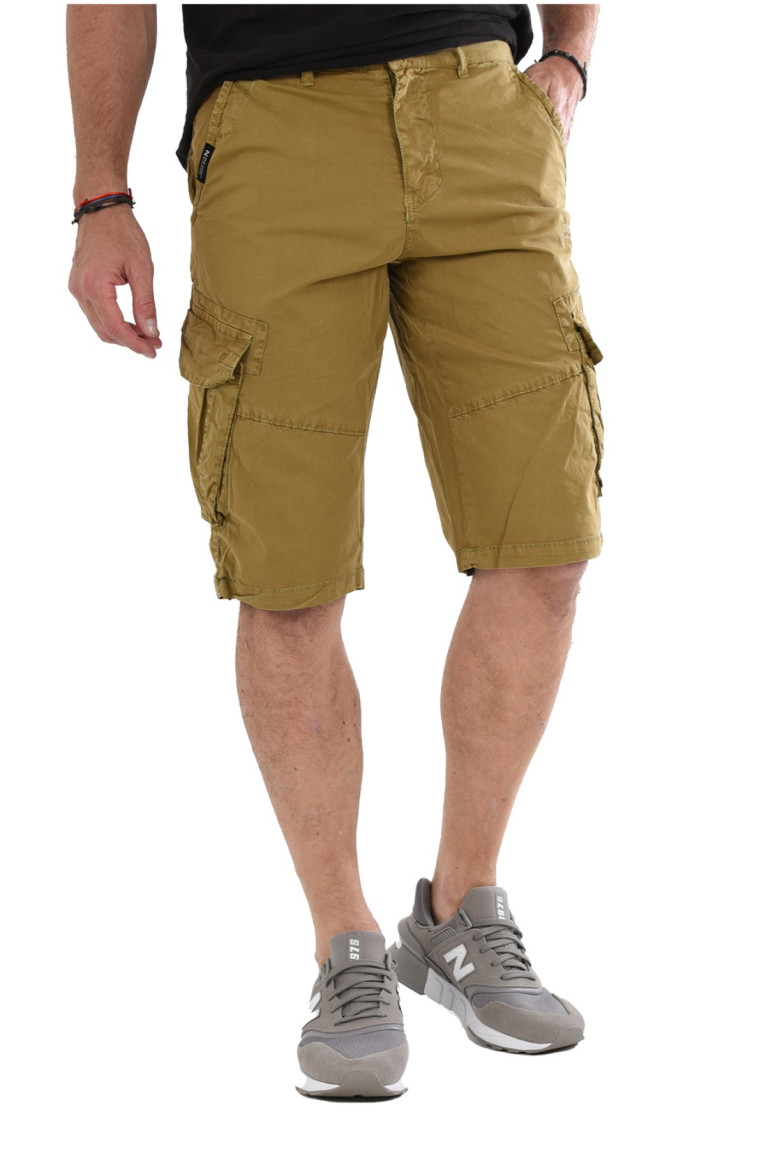 Bermudas coton Leo gutti