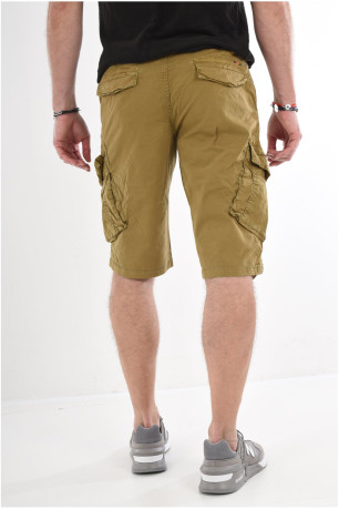 Bermudas coton Leo gutti