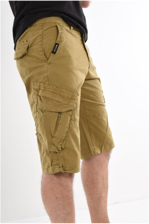 Bermudas coton Leo gutti
