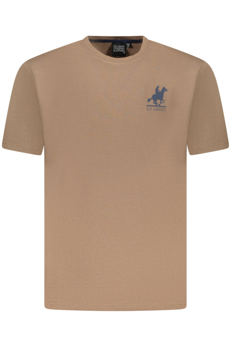 Tshirt mc coton logo U.s. grand polo