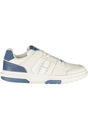 CHAUSSURES DE SPORT POUR HOMMES TOMMY HILFIGER BLANCHES Tommy Hilfiger
