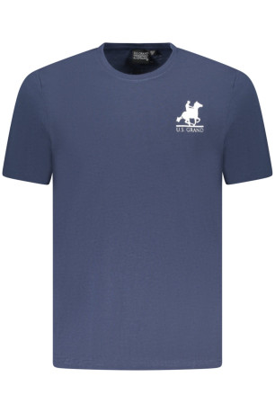 Tshirt mc coton logo U.s. grand polo