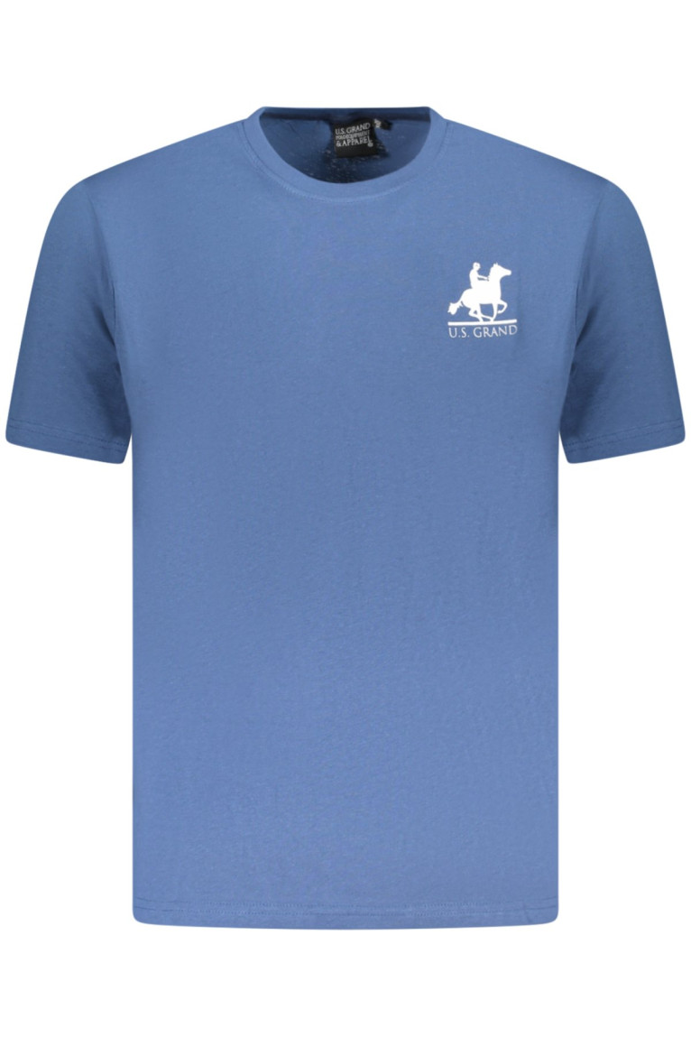 Tshirt mc coton logo U.s. grand polo