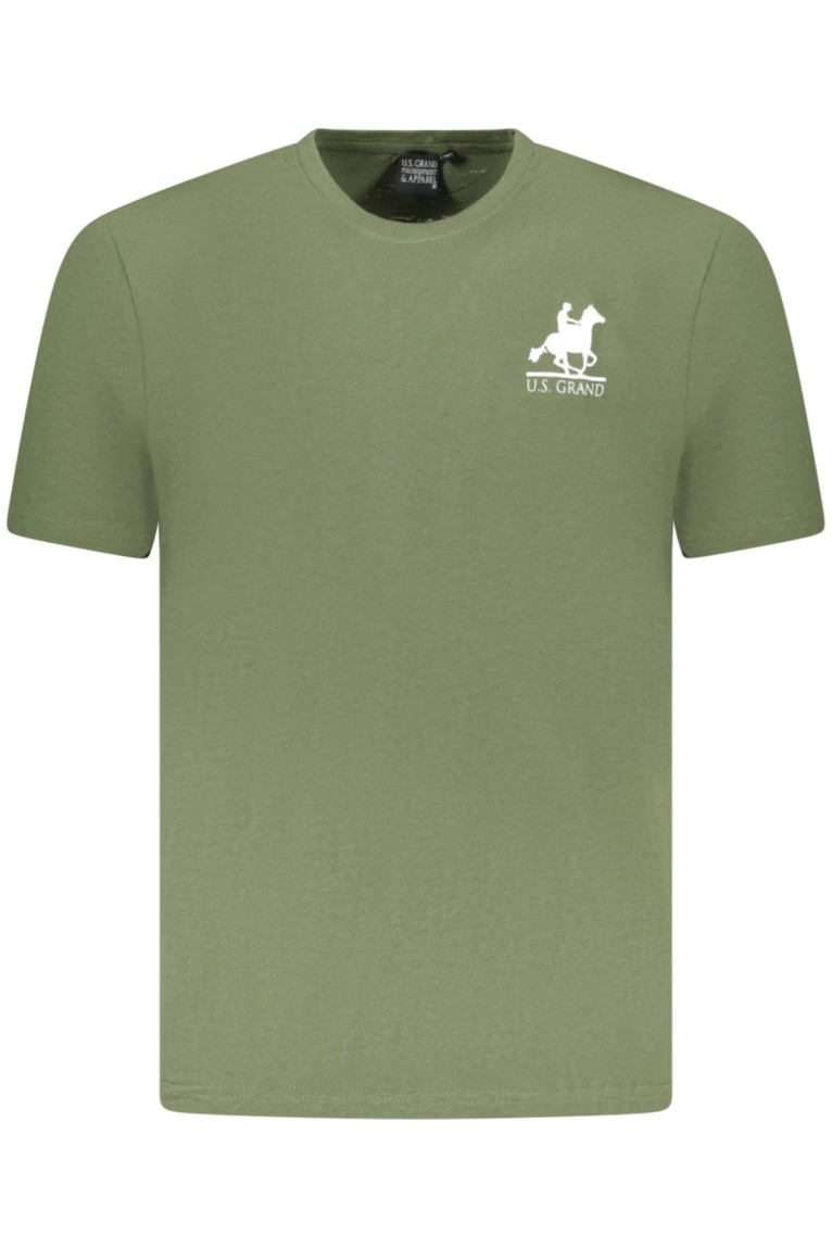 Tshirt mc coton logo U.s. grand polo