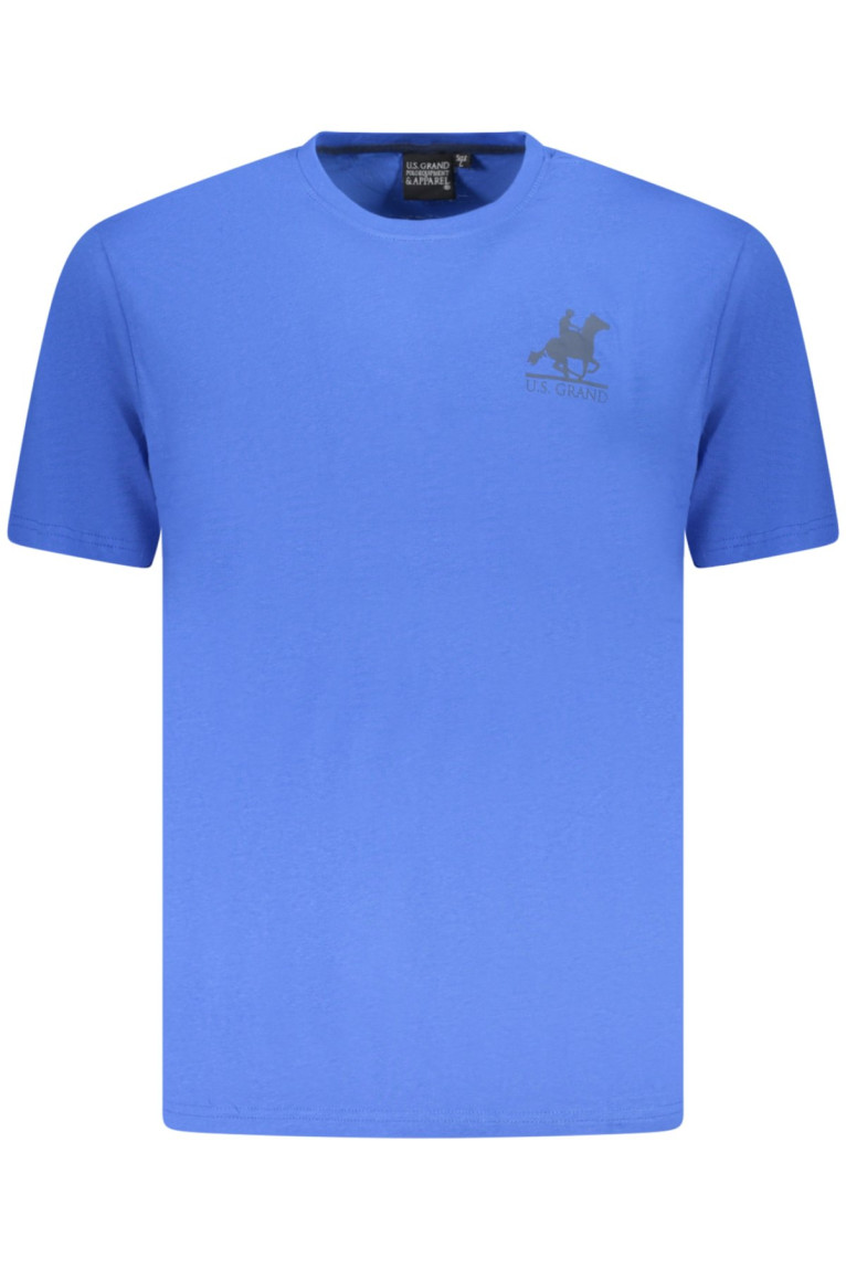 Tshirt mc coton logo U.s. grand polo