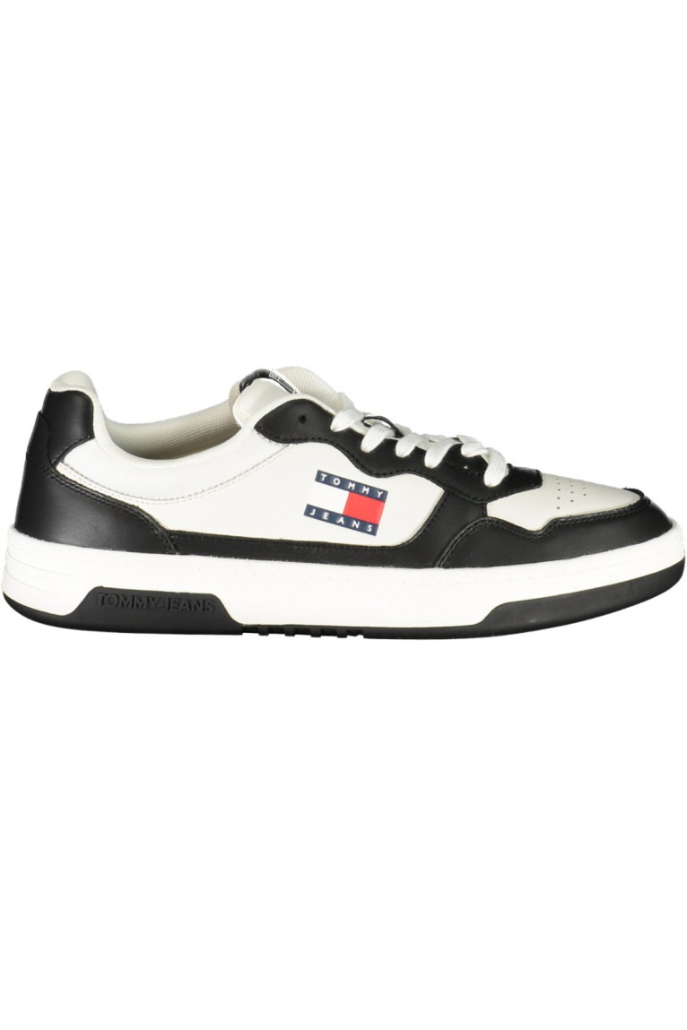 CHAUSSURES DE SPORT POUR HOMMES TOMMY HILFIGER NOIRES Tommy Hilfiger