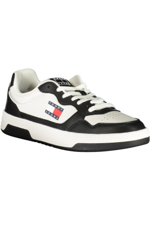 CHAUSSURES DE SPORT POUR HOMMES TOMMY HILFIGER NOIRES Tommy Hilfiger