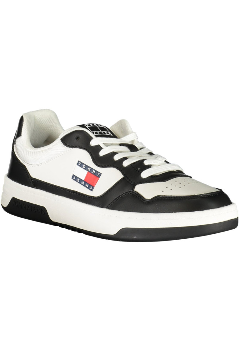 CHAUSSURES DE SPORT POUR HOMMES TOMMY HILFIGER NOIRES Tommy Hilfiger