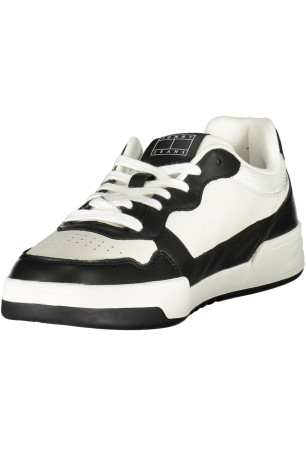 CHAUSSURES DE SPORT POUR HOMMES TOMMY HILFIGER NOIRES Tommy Hilfiger