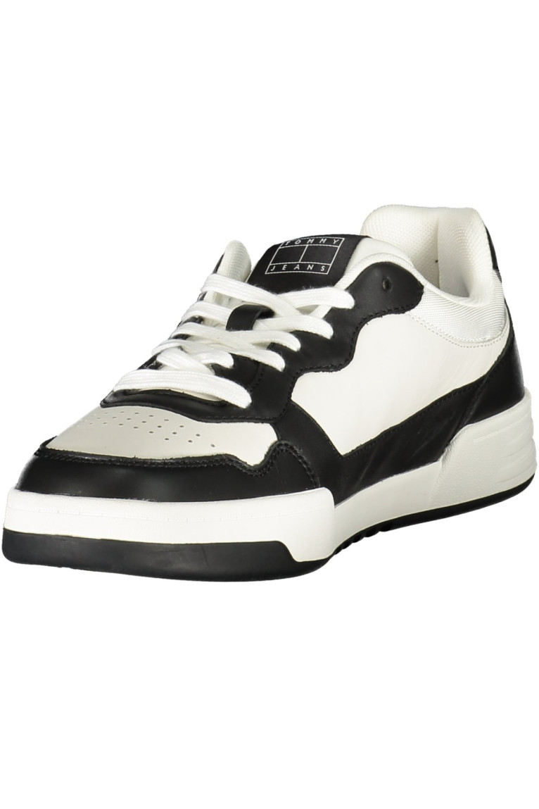 CHAUSSURES DE SPORT POUR HOMMES TOMMY HILFIGER NOIRES Tommy Hilfiger