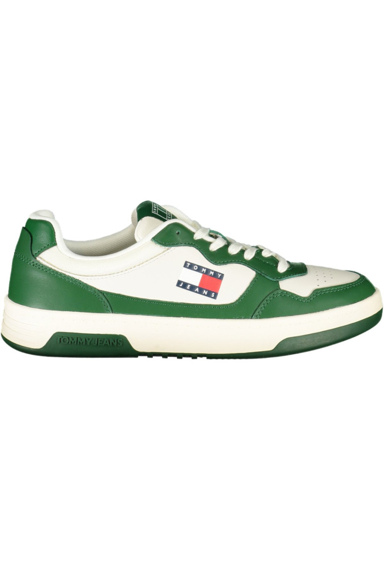 CHAUSSURES DE SPORT POUR HOMMES TOMMY HILFIGER BLANCHES Tommy Hilfiger