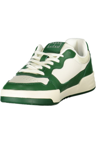 CHAUSSURES DE SPORT POUR HOMMES TOMMY HILFIGER BLANCHES Tommy Hilfiger