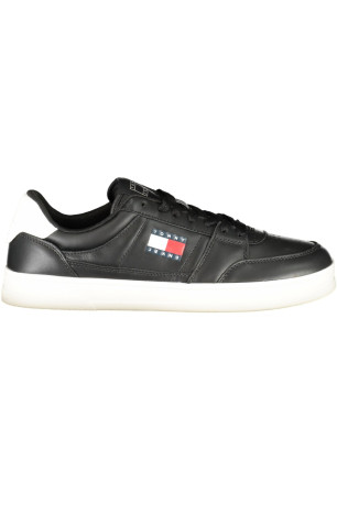 CHAUSSURES DE SPORT POUR HOMMES TOMMY HILFIGER NOIRES Tommy Hilfiger