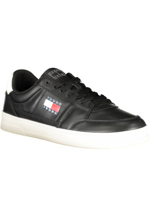 CHAUSSURES DE SPORT POUR HOMMES TOMMY HILFIGER NOIRES Tommy Hilfiger