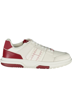 CHAUSSURES DE SPORT POUR HOMMES TOMMY HILFIGER ROUGES Tommy Hilfiger