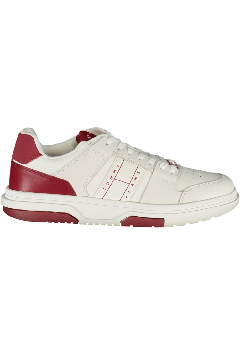 CHAUSSURES DE SPORT POUR HOMMES TOMMY HILFIGER ROUGES Tommy Hilfiger