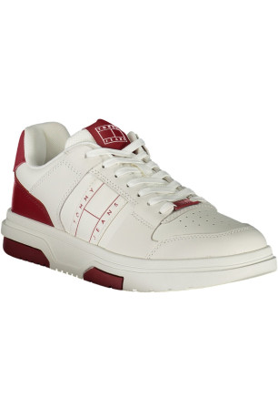 CHAUSSURES DE SPORT POUR HOMMES TOMMY HILFIGER ROUGES Tommy Hilfiger