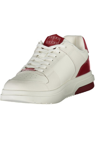 CHAUSSURES DE SPORT POUR HOMMES TOMMY HILFIGER ROUGES Tommy Hilfiger