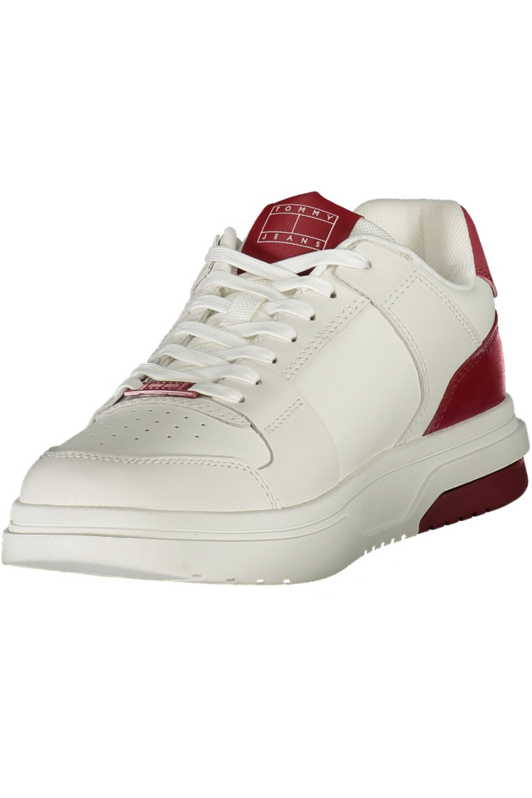 CHAUSSURES DE SPORT POUR HOMMES TOMMY HILFIGER ROUGES Tommy Hilfiger