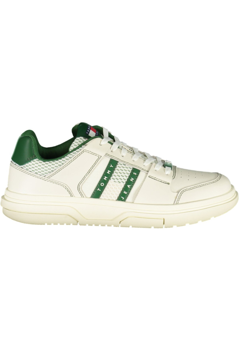 CHAUSSURES DE SPORT POUR HOMMES TOMMY HILFIGER VERTES Tommy Hilfiger