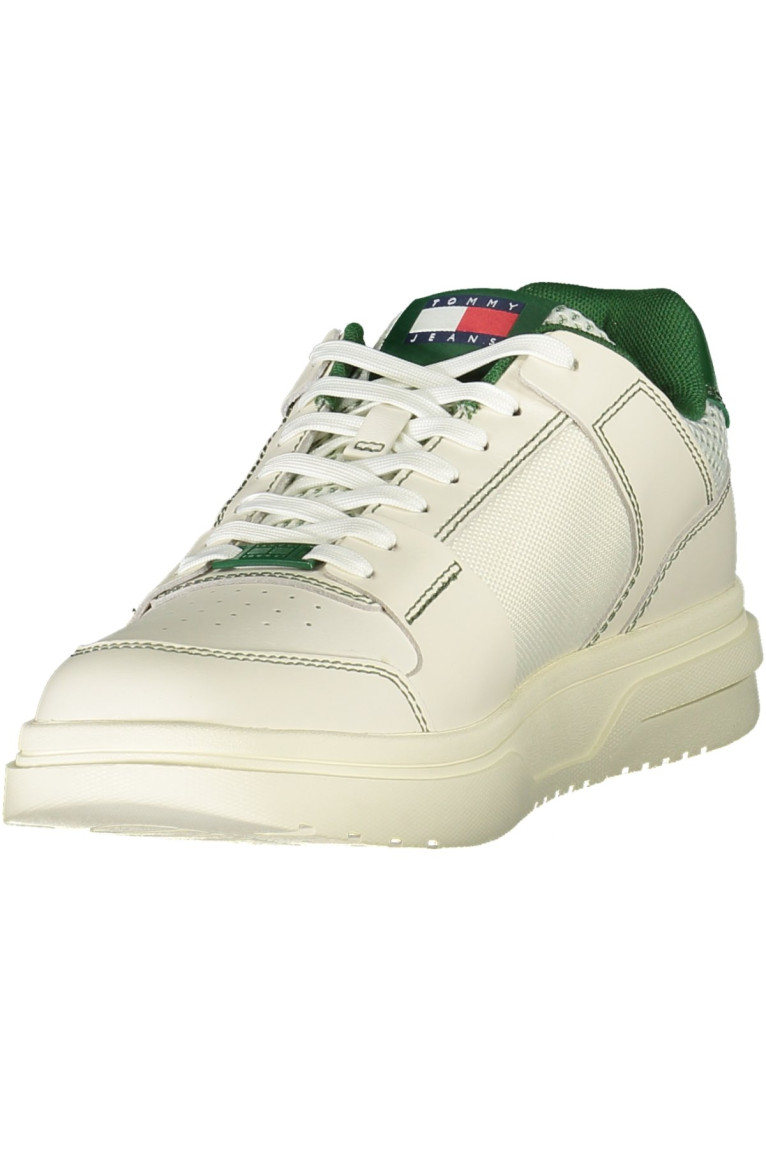 CHAUSSURES DE SPORT POUR HOMMES TOMMY HILFIGER VERTES Tommy Hilfiger