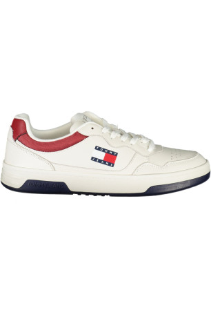 CHAUSSURES DE SPORT POUR HOMMES TOMMY HILFIGER BLANCHES Tommy Hilfiger