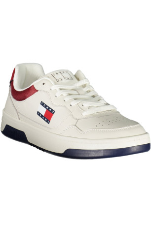 CHAUSSURES DE SPORT POUR HOMMES TOMMY HILFIGER BLANCHES Tommy Hilfiger