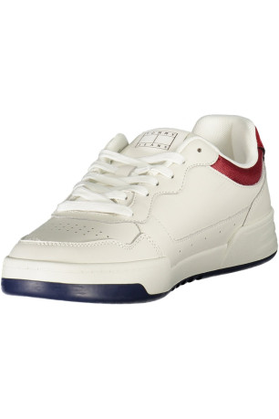 CHAUSSURES DE SPORT POUR HOMMES TOMMY HILFIGER BLANCHES Tommy Hilfiger